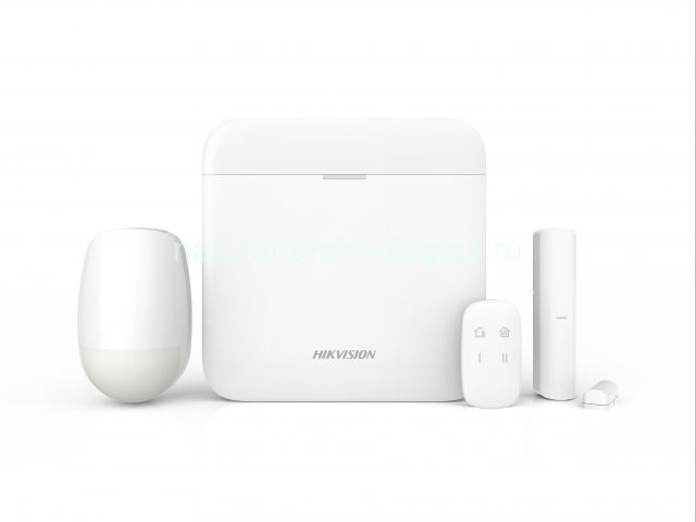 Комплект охранной системы Hikvision DS-PWA64-KIT-WE(RU)