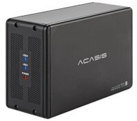 Двойной USB жесткий диск на 32 ТБ.
