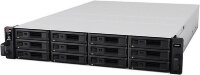 Стоечный 12-тидисковый NAS сервер от 32 до 160 ТБ.