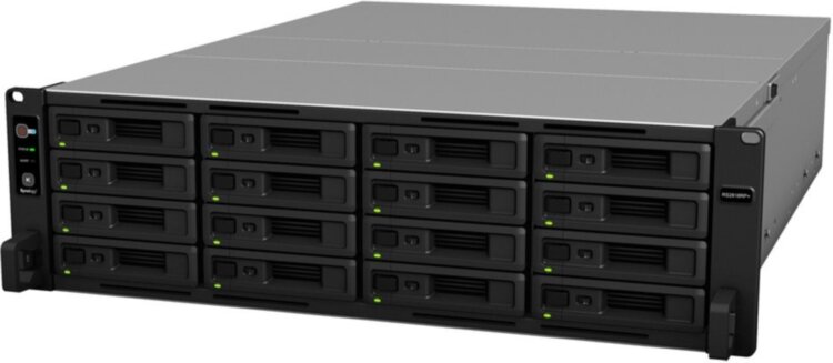 Стоечный 16-тидисковый NAS сервер от 32 до 224 ТБ.