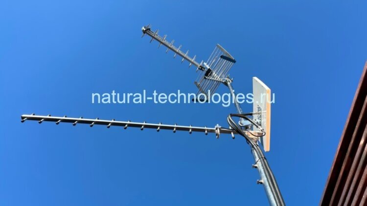 Комплект, антенна эфирная цифровая DVB-T/T2