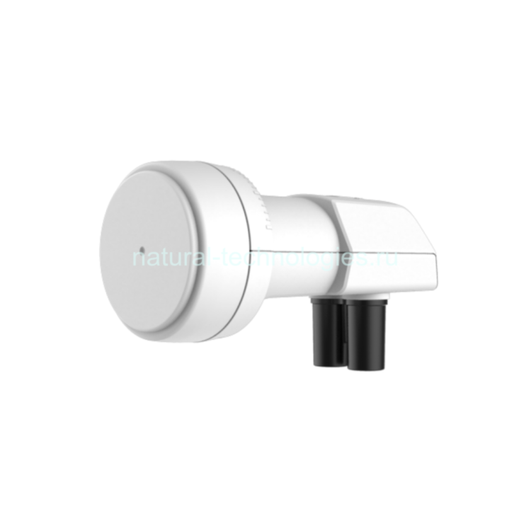 Конвертор Inverto Twin R\L IDLP-TNR410-UCH75-OPX круговой поляризации с 2-я выходами (под НТВ+ и Триколор)